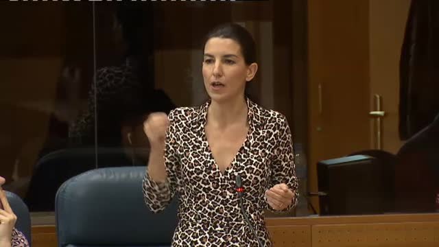 Ayuso recuerda a Monasterio que los menas ante todo, no se donde queda su moral cristiana, son menores