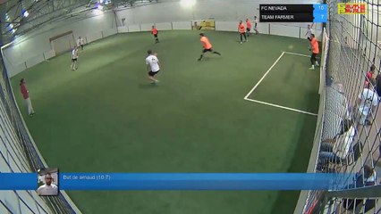 But de arnaud (10-7) - FC NEVADA Vs TEAM FARMER - 02/12/19 21:00 - LIGUE 2 - Poitiers Game Parc