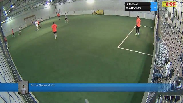 But de Clement (11-7) - FC NEVADA Vs TEAM FARMER - 02/12/19 21:00 - LIGUE 2 - Poitiers Game Parc