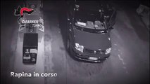 Avigliana (TO) - Rapina coppia in distributore di benzina, arrestato (05.12.19)