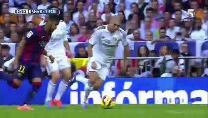 סופר קלאסיקו בליגה ריאל מדריד - ברצלונה 1-3