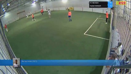 But de Victor (15-7) - FC NEVADA Vs TEAM FARMER - 02/12/19 21:00 - LIGUE 2 - Poitiers Game Parc