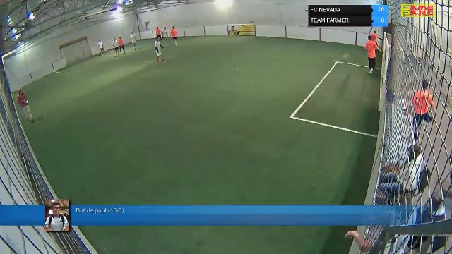But de paul (16-8) - FC NEVADA Vs TEAM FARMER - 02/12/19 21:00 - LIGUE 2 - Poitiers Game Parc