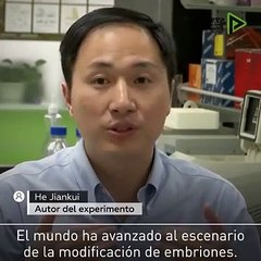 El científico chino que editó los genes de dos bebés admite que pueden tener mutaciones no esperadas