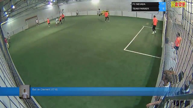 But de Clement (17-8) - FC NEVADA Vs TEAM FARMER - 02/12/19 21:00 - LIGUE 2 - Poitiers Game Parc