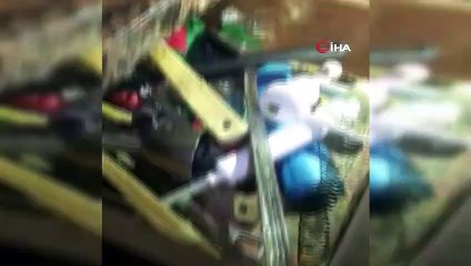 Denetimdeki zabıtaları şok eden görüntüler
