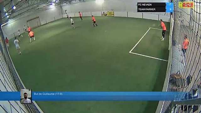 But de Guillaume (17-9) - FC NEVADA Vs TEAM FARMER - 02/12/19 21:00 - LIGUE 2 - Poitiers Game Parc