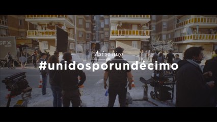 Así se hizo el anuncio de la Lotería de Navidad