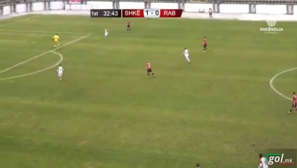 L'énorme boulette du gardien en Macédoine du Nord