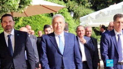 Hundreds protest in Lebanon against new Prime Minister candidate