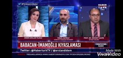 İsmail Saymaz'dan, Mehmet Şahin'e canlı yayında 'Erdoğan' hatırlatması!