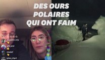 Mike Horn démuni face à des ours polaires 