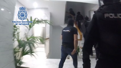 Detención de los asesinos de un hombre en un polígono de Guadalhorce