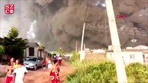 Nijerya'da boru hattında büyük patlama