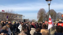 Argentan. 550 manifestants contre un projet de réforme des retraites