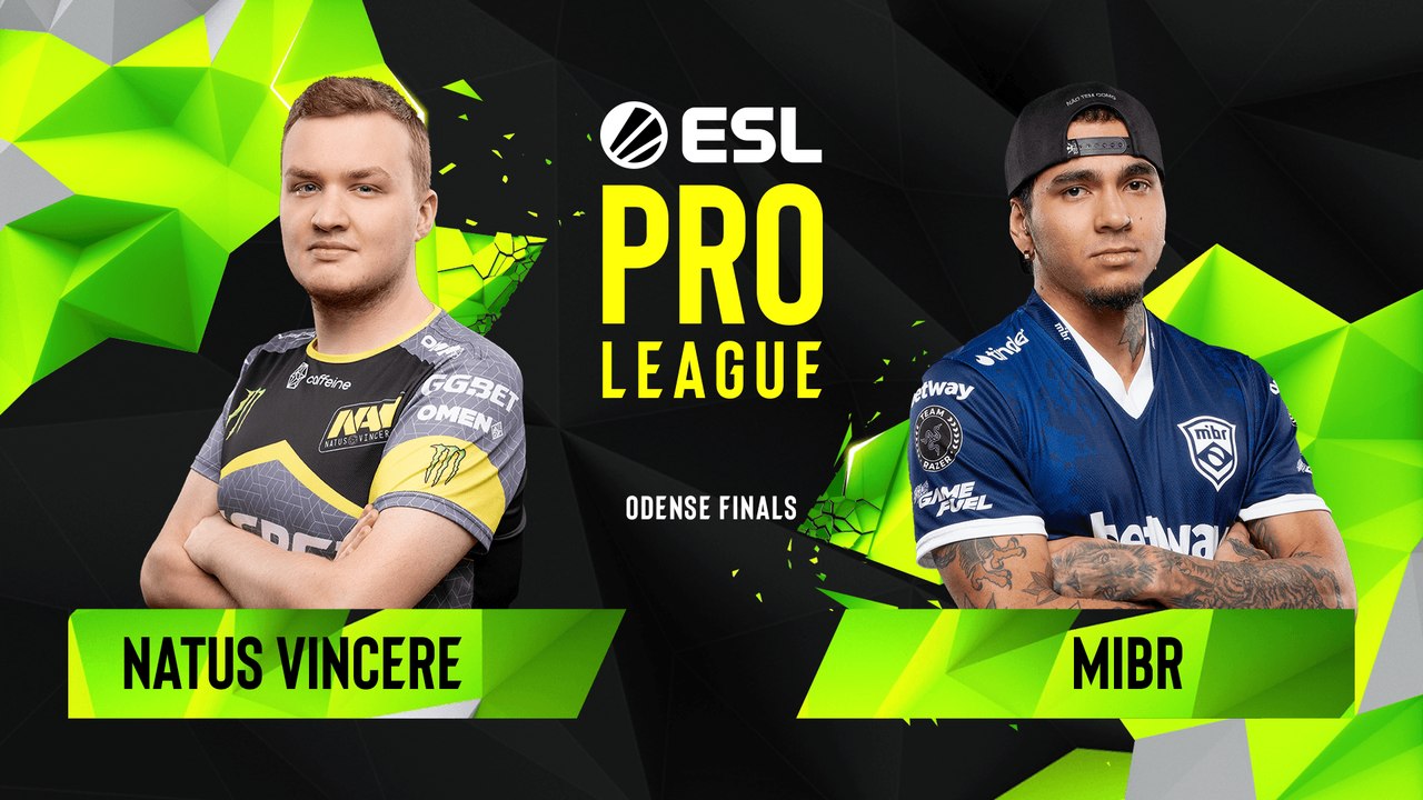 CSGO - Natus Vincere vs. MIBR [Train] Map 1 - Group A - ESL Pro League Season 10 Finals