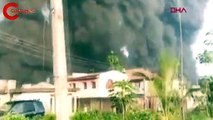 Nijerya'da petrol boru hattında büyük patlama