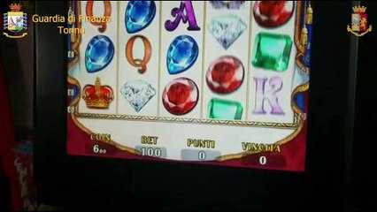 Slot machine spacciate per ''dispositivi medicali'', sequestri in 4 regioni (05.12.19)