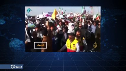 مظاهرات في العراق و إيران.. و "الجزيرة اعمل نفسك ميت"