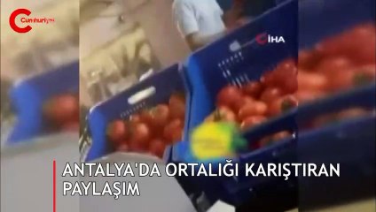 Antalya'da ortalığı karıştıran paylaşım