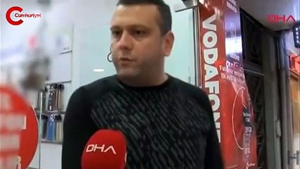 Katili ihbar eden esnaf konuştu: Fotoğraftan tanıdım, kaçmak için hızlandığı sırada...