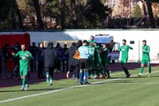 Ziraat Türkiye Kupası'nda Kırklarelispor Gaziantep FK'yı 2-1 mağlup etti