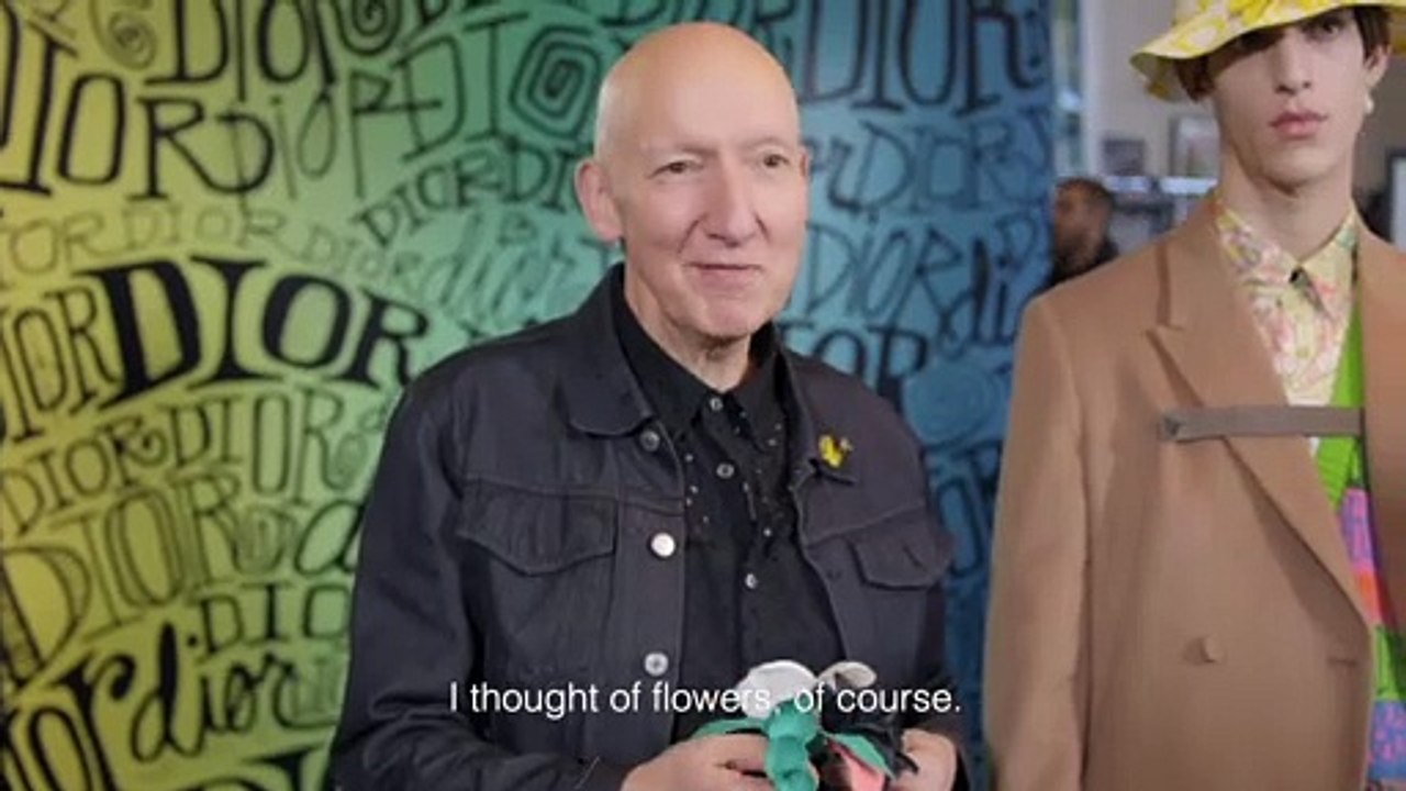 Savoir-faire : les secrets des fleurs artificielles du défilé Dior pre-fall 2020