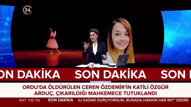 #SONDAKİKA Ceren'in katili tutuklandı