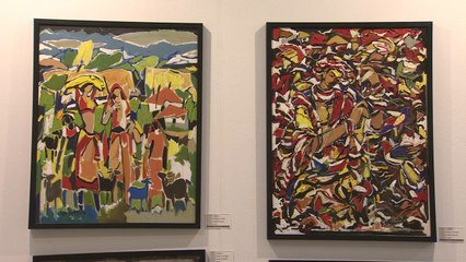 [부산] 미술품 직거래 부산국제아트페어 개막 / YTN