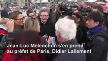 Retraites: Mélenchon s'en prend aux 
