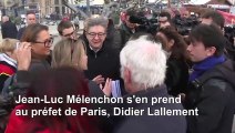 Retraites: Mélenchon s'en prend aux 