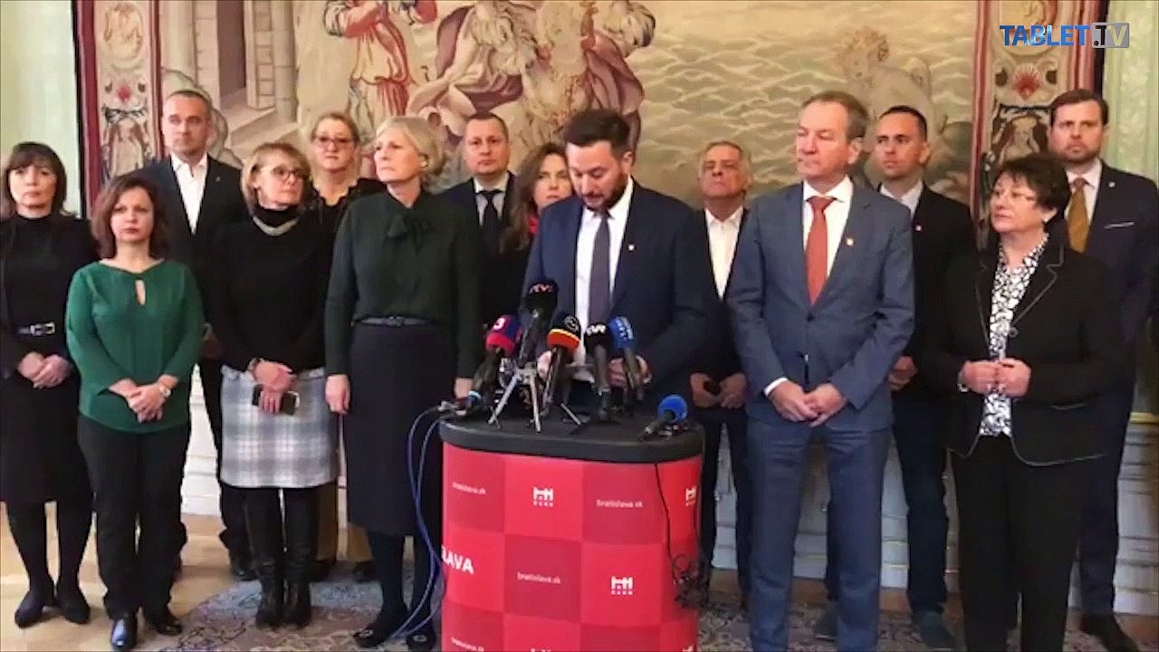 ZÁZNAM: TK primátora hlavného mesta SR Bratislavy Matúša Valla