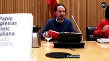 Iglesias huye de los periodistas para no responder por el ‘escoltagate’ de Podemos