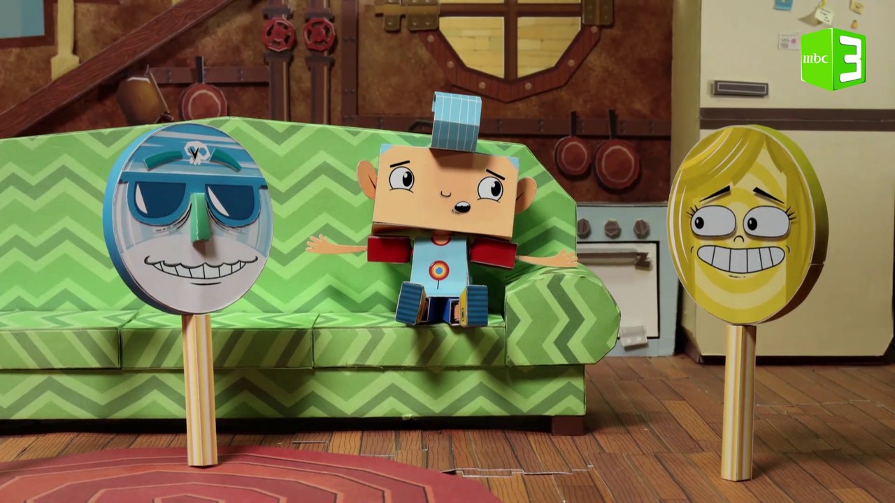 حلم الطفل الورقي.. شاهد الفيديو