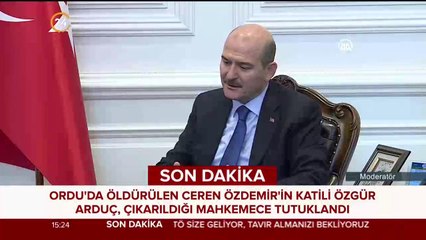 Ceren Özdemir'in katili tutuklandı