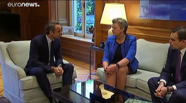 Κυρ.Μητσοτάκης - Μεταναστευτικό: Η Ελλάδα στηρίζεται στην ευρωπαϊκή αλληλεγγύη