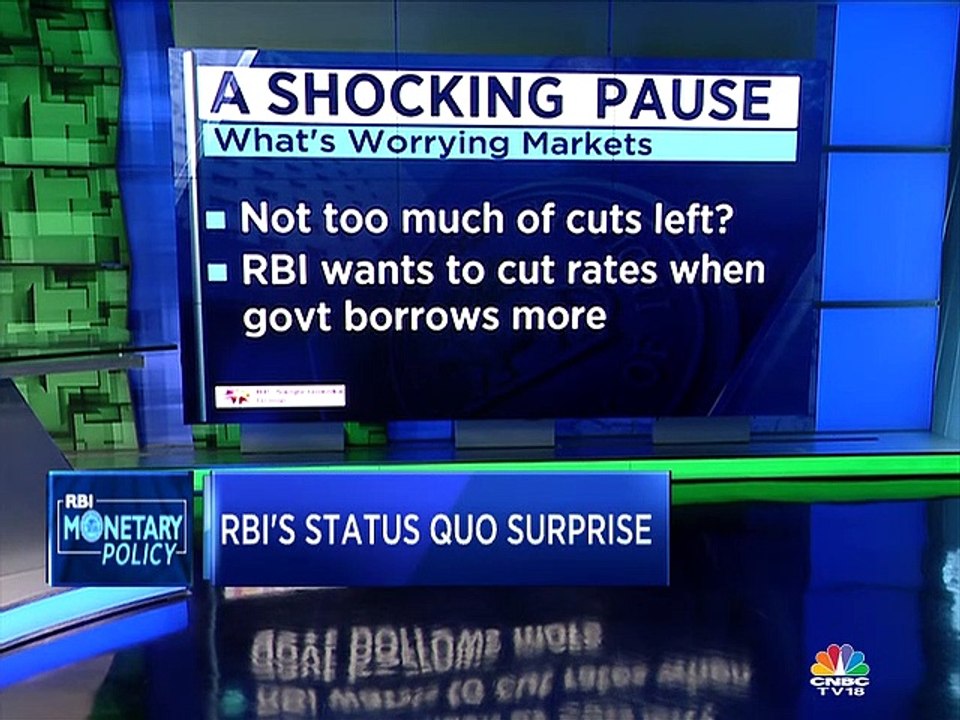 RBI Monetary Policy: Do believe there will be 1 or 2 rate cuts going forward, says Rajiv Anand of Axis Bank