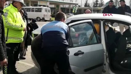 Bursa'da zincirleme kaza 3 yaralı