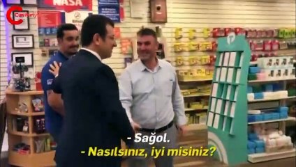 İmamoğlu kızı için kırtasiye alışverişinde: Ya sabah 'Almadan gelme' dedi