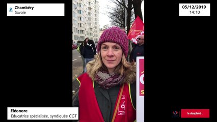 Eléonore, éducatrice spécialisée à Chambery