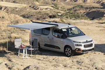 Citroën Ludospace Tinkervan : le camping-car Berlingo en vidéo