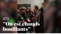 Un délégué SUD Rail interpelle le patron de la SNCF Jean-Pierre Farandou