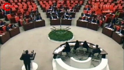 Alevi önergesi tartışılırken Meclis böyle karıştı!