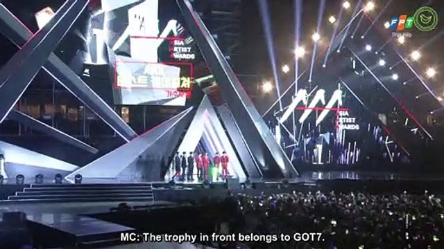 [Eng Sub] 191126 GOT7 - AAA Best K-Culture Singer Award