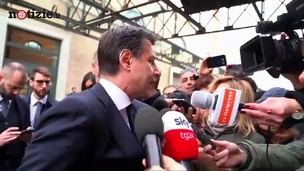 Conte sfotte Salvini "S'informi" poi precisa "Mittal ha preso un impegno" | Notizie.it