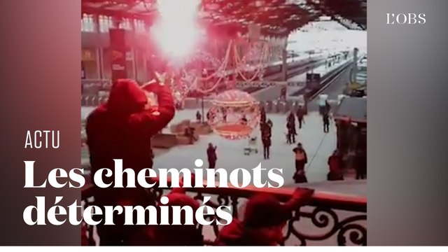 Mobilisation massive dans les transports parisiens pour la grève générale