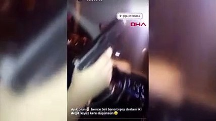 Adliye önünde havaya ateş açan adam tutuklandı