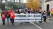 Manifestation Chambéry : les manifestants sifflent Patrick Mignola, député de Savoie