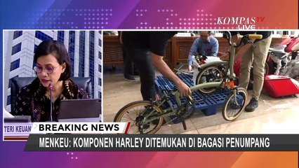 Soal Harley Garuda, Sri Mulyani: Potensi Kerugian Negara Capai Rp 1.5 Miliar