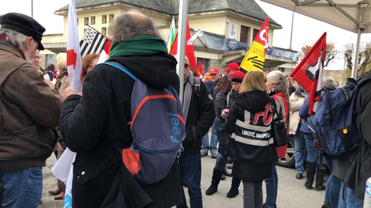 Plus de 250 personnes mobilisées contre la réforme des retraites